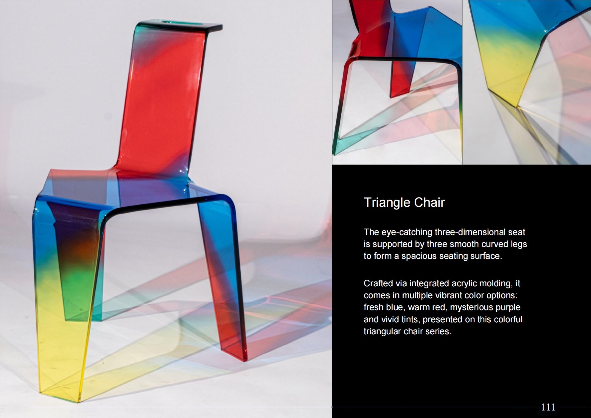 Triangle Chair